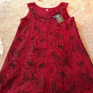 Beautiful lace dress from Southern Fried Chics